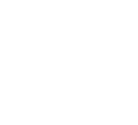 white quotation mark symbol on a transparent background