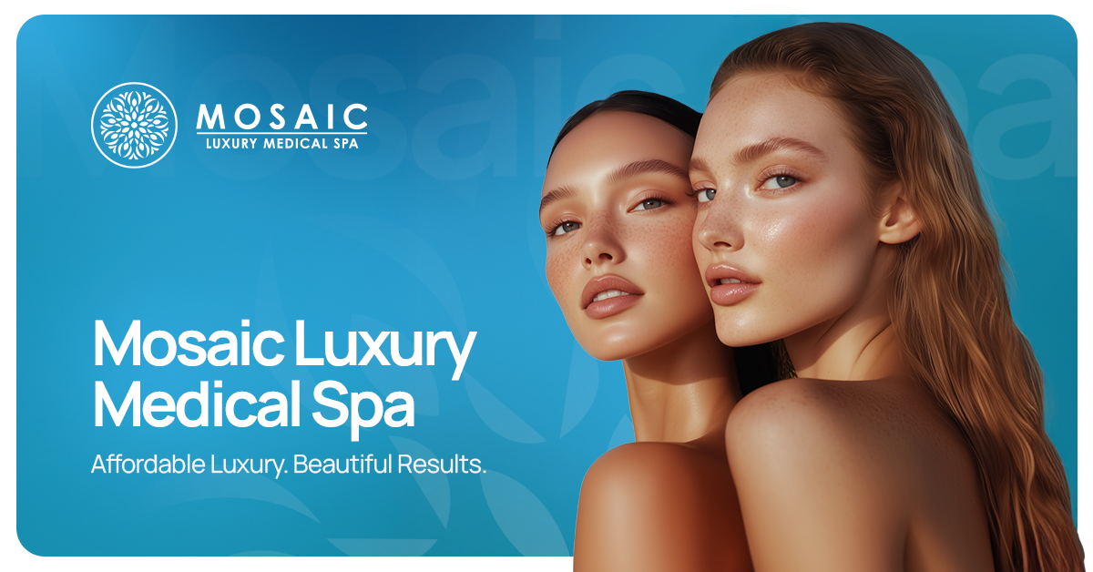 Clean, professional medical spa treatment room with neutral tones at Mosaic Luxury Medical Spa in Detroit