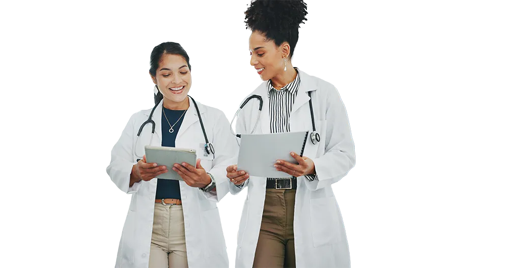 abstract blue floral pattern design element on a transparent background