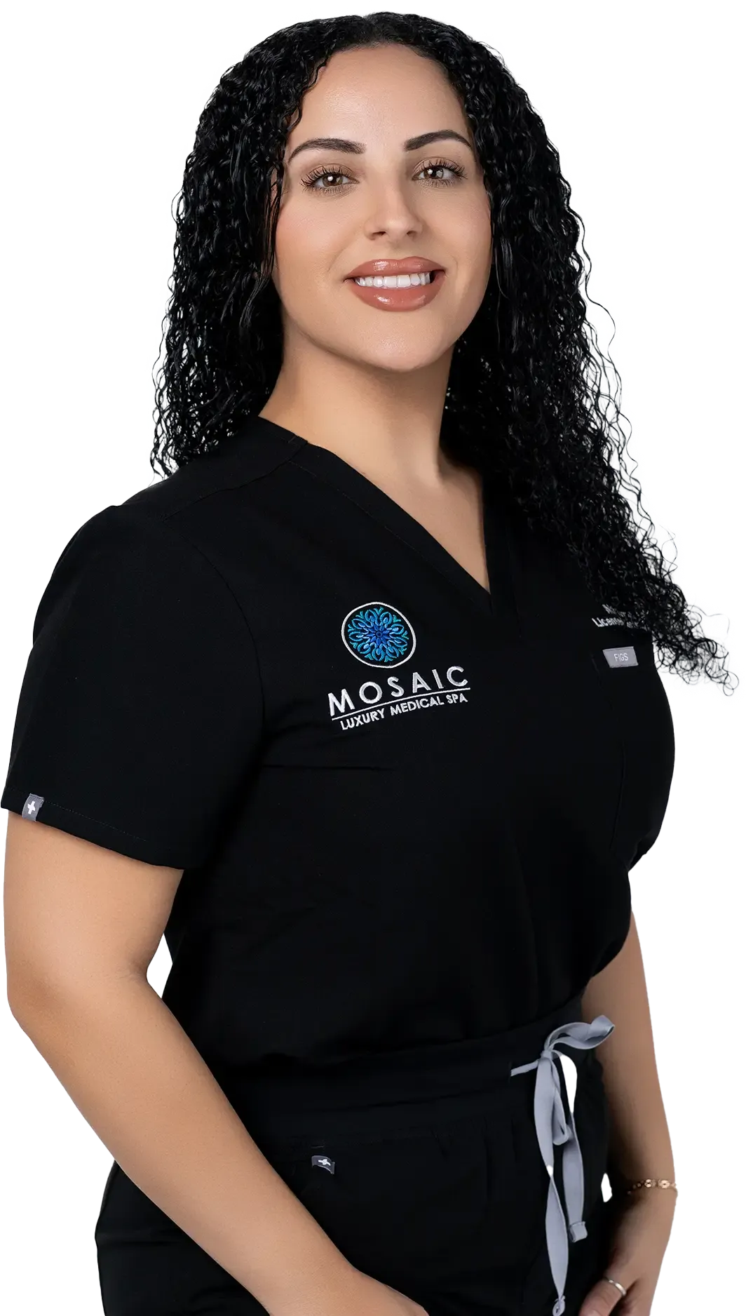 Medical spa professional at Mosaic Luxury Medical Spa, providing advanced skincare treatments and aesthetic services